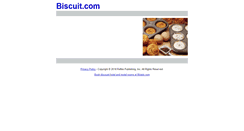 Desktop Screenshot of biscuit.com