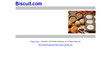Tablet Screenshot of biscuit.com
